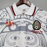 Mexico 1998 World Cup Away Retro Jersey