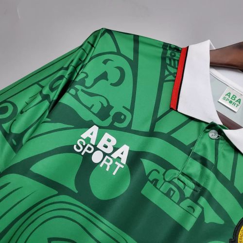 Mexico 1998 World Cup Home Retro Jersey