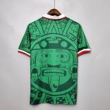 Mexico 1998 World Cup Home Retro Jersey