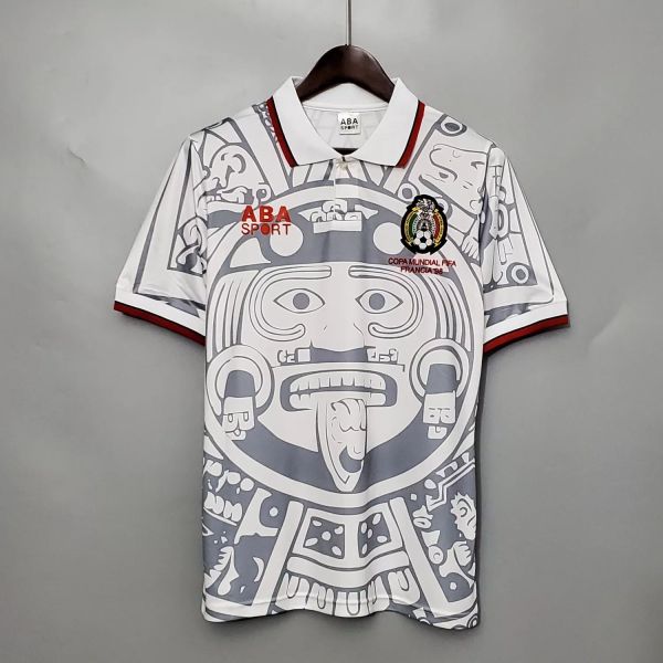 Mexico 1998 World Cup Away Retro Jersey