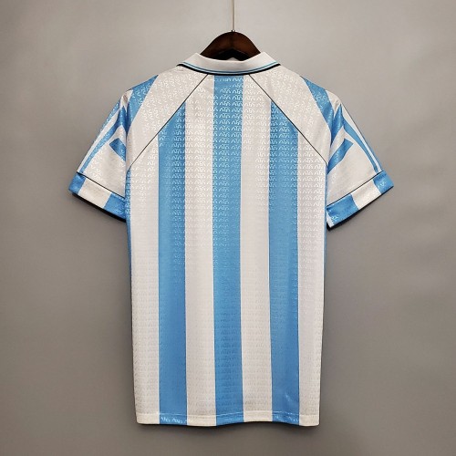 Argentina 1996/1998 Home Retro Jersey