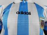 Argentina 1996/1998 Home Retro Jersey