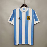 Argentina 1978 World Cup Home Retro Jersey
