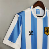 Argentina 1978 World Cup Home Retro Jersey