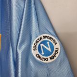 Napoli 1990/1991 Home Retro Jersey