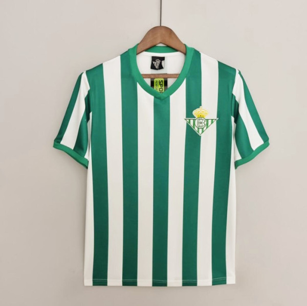 Real Betis 1976/1977 Home Retro Jersey