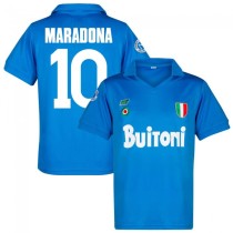 Napoli 1987/1988 Home Retro Jersey - Maradona