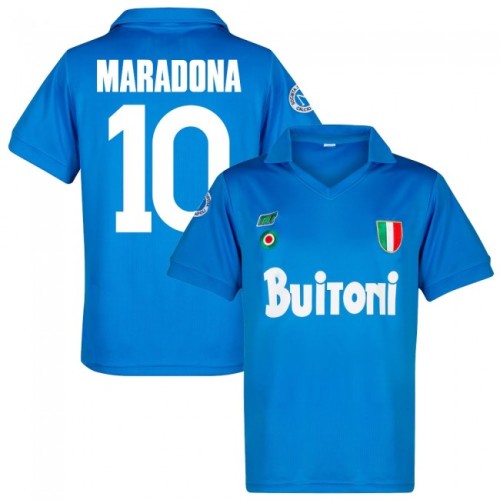 Napoli 1987/1988 Home Retro Jersey - Maradona