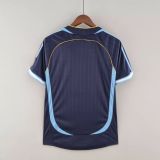 Argentina 2006 World Cup Away Retro Jersey