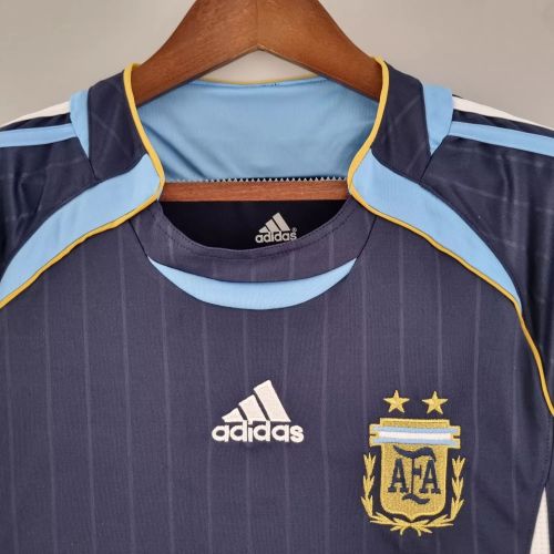 Argentina 2006 World Cup Away Retro Jersey