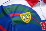 Auckland Warriors 1995 Men's Retro Home Rugby Jersey