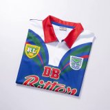 Auckland Warriors 1995 Men's Retro Home Rugby Jersey