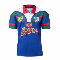 Auckland Warriors 1995 Men's Retro Home Rugby Jersey