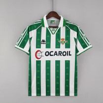 Real Betis 1995/1996 Home Retro Jersey