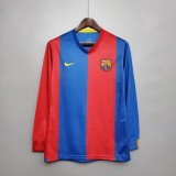 Barcelona 2006/2007 Home Retro L/S Jersey