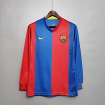 Barcelona 2006/2007 Home Retro L/S Jersey