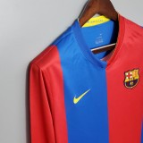 Barcelona 2006/2007 Home Retro L/S Jersey