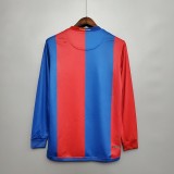 Barcelona 2006/2007 Home Retro L/S Jersey