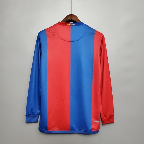 Barcelona 2006/2007 Home Retro L/S Jersey