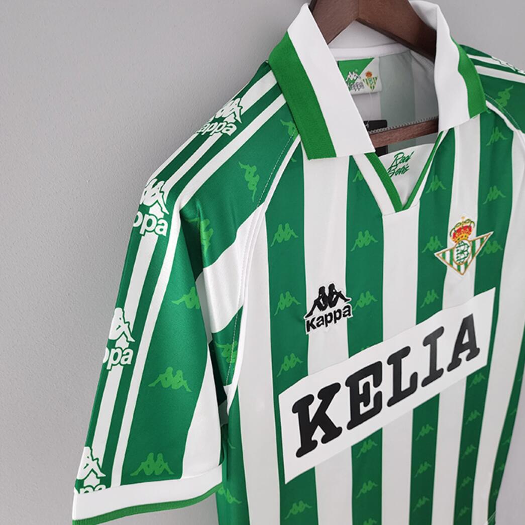 US$ 19.99 - Real Betis 1996/1997 Home Retro Jersey - m