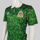 Mexico 1994 World Cup Home Retro Jersey
