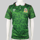 Mexico 1994 World Cup Home Retro Jersey
