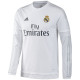 Real Madrid 2015/2016 Home Retro L/S Jersey