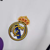 Real Madrid 2006/2007 Home Retro L/S Jersey