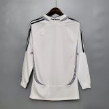 Real Madrid 2006/2007 Home Retro L/S Jersey