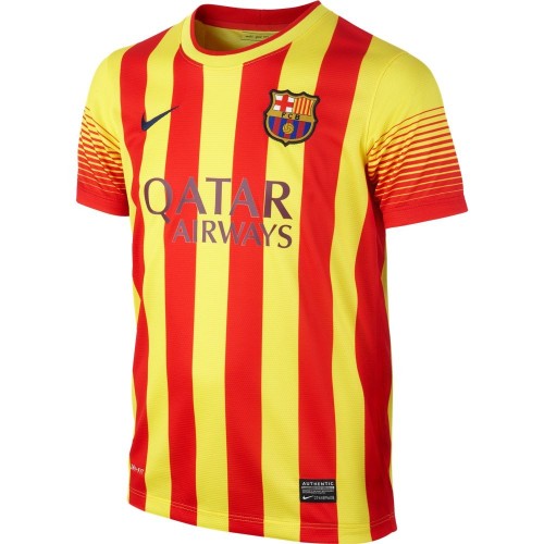 Barcelona 2013/2014 Away Retro Jersey