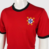 Portugal 1966 Home Retro Jersey
