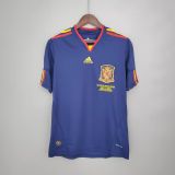 Spain 2010 World Cup Away Retro Jersey