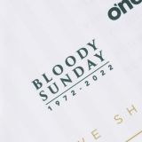 Derry Bloody Sunday Men's Commemoration Jersey - White