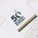 Derry Bloody Sunday Men's Commemoration Jersey - White