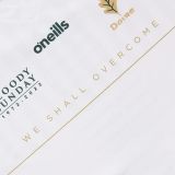 Derry Bloody Sunday Men's Commemoration Jersey - White