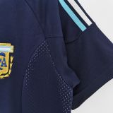 Argentina 2002 World Cup Away Retro Jersey