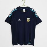 Argentina 2002 World Cup Away Retro Jersey