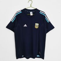 Argentina 2002 World Cup Away Retro Jersey