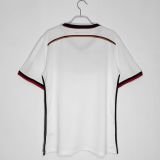 Germany 2014 World Cup Home Retro Jersey