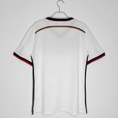 Germany 2014 World Cup Home Retro Jersey