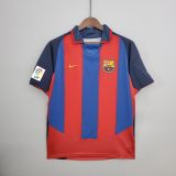 Barcelona 2003/2004 Home Retro Jersey