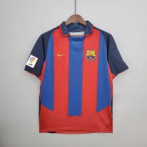 Barcelona 2003/2004 Home Retro Jersey