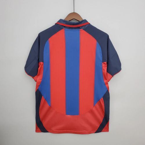 Barcelona 2003/2004 Home Retro Jersey