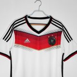 Germany 2014 World Cup Home Retro Jersey