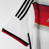 Germany 2014 World Cup Home Retro Jersey