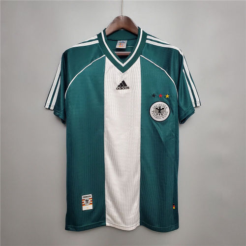 Germany 1998/2000 Away Retro Jersey