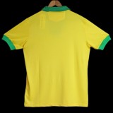 Brazil 1958 World Cup Home Retro Jersey