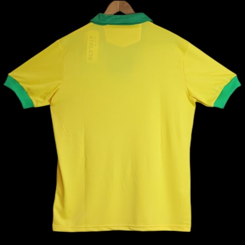 Brazil 1958 World Cup Home Retro Jersey