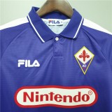 Fiorentina 1998/1999 Home Retro Jersey