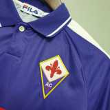 Fiorentina 1998/1999 Home Retro Jersey